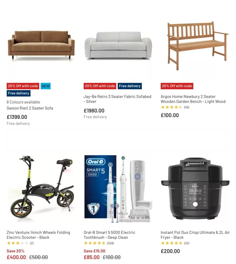 Argos Catalogue Bank Holiday Offers 2023 New Argos Catalogue