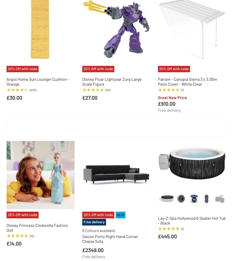 Argos Catalogue Bank Holiday Offers 2023 New Argos Catalogue