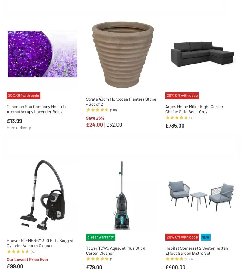 Argos Catalogue Bank Holiday Offers 2023 New Argos Catalogue