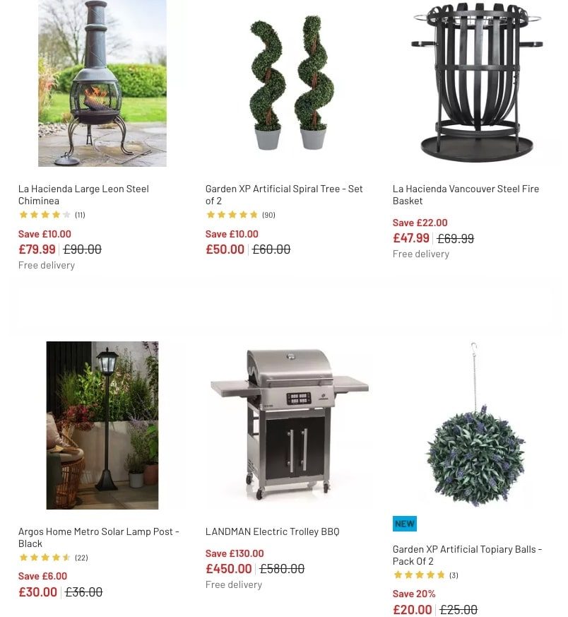 Argos Catalogue BBQ and Garden Sale June 2023
