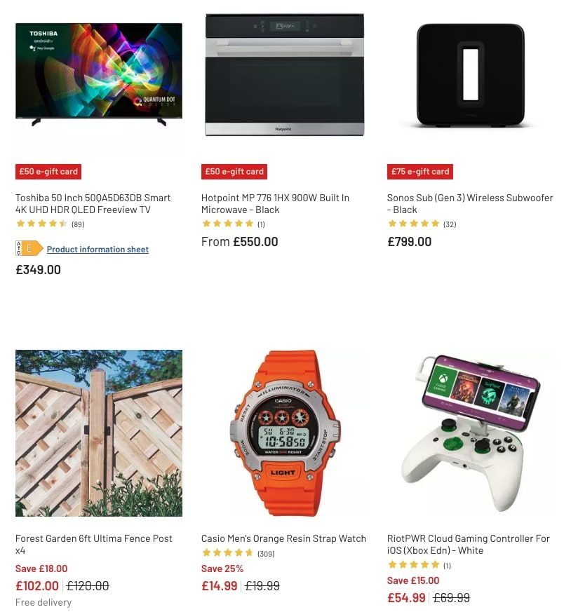 Argos Catalogue Big Birthday Deals July 2023 New Argos Catalog