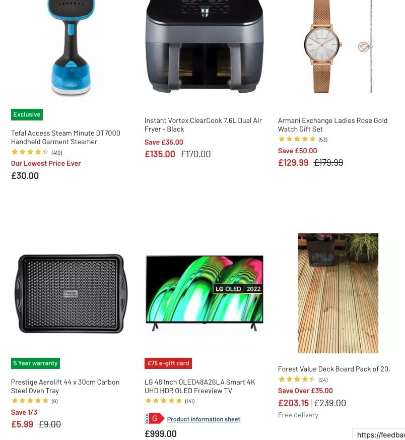 Argos Catalogue Big Birthday Deals July 2023 New Argos Catalog