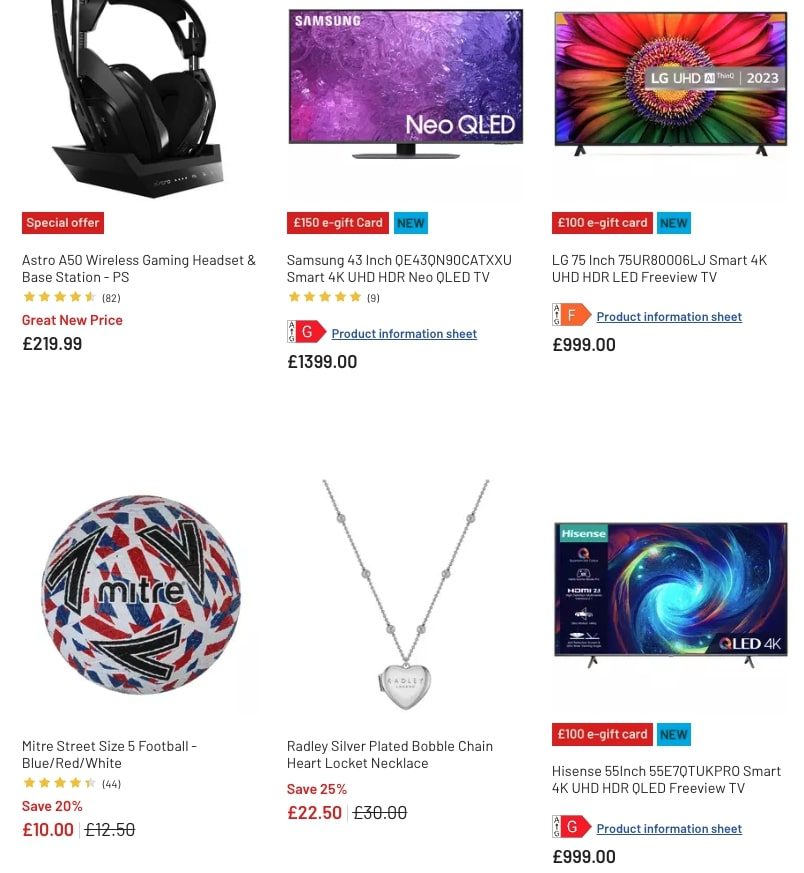 Argos Catalogue Big Birthday Deals July 2023 New Argos Catalog