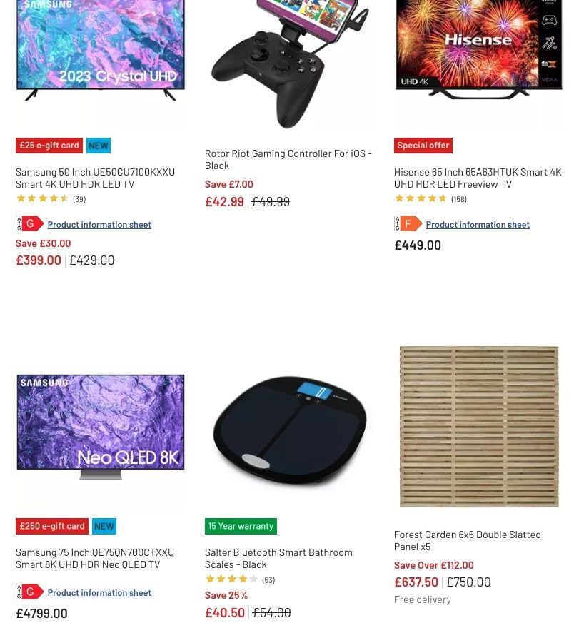 Argos Catalogue Big Birthday Deals July 2023 New Argos Catalog