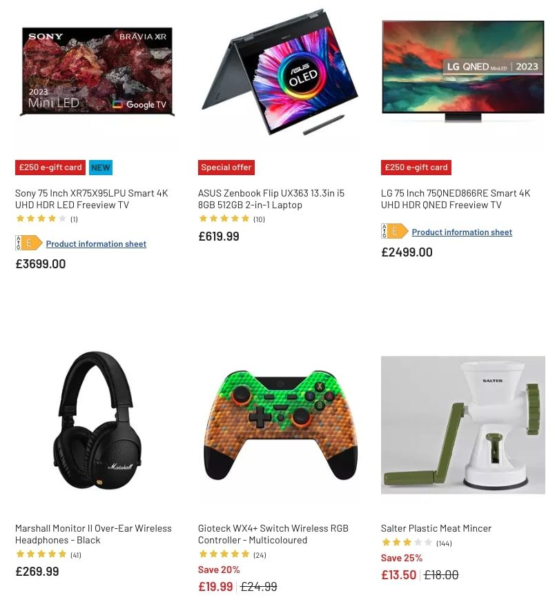 Argos Catalogue Big Birthday Deals July 2023 New Argos Catalog