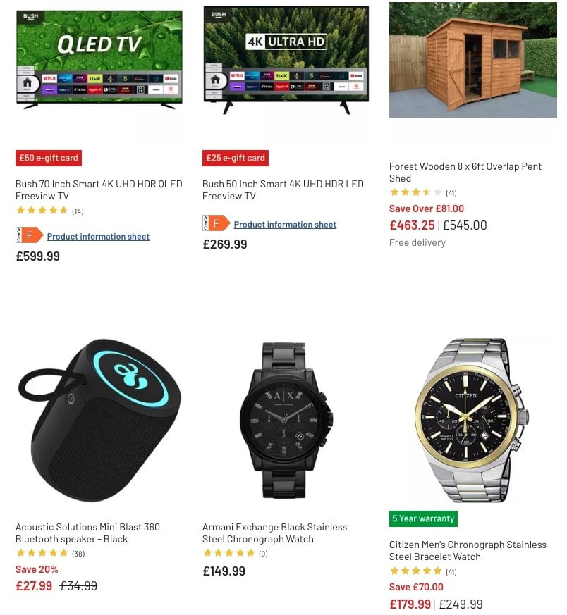 Argos Catalogue Big Birthday Deals July 2023 New Argos Catalog