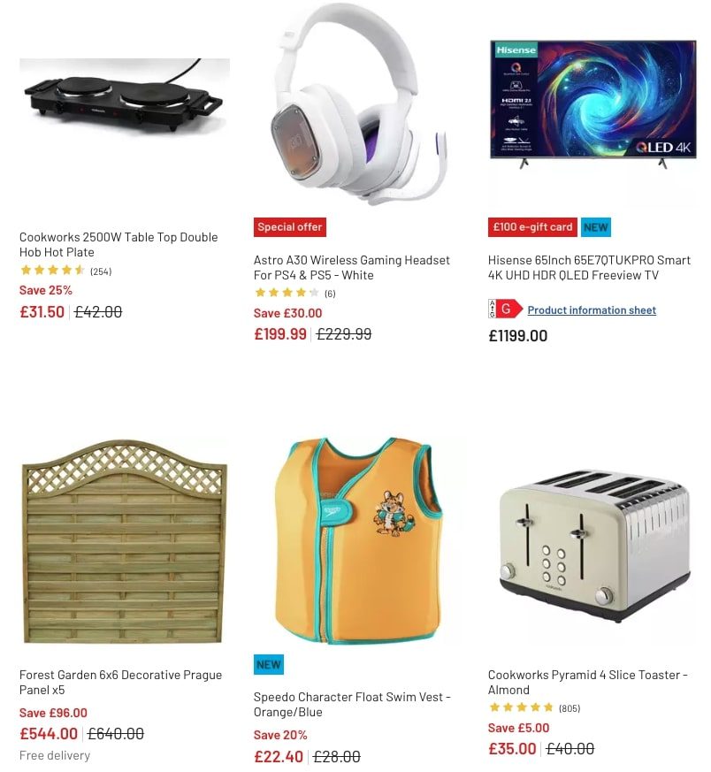 Argos Catalogue Big Birthday Deals July 2023 New Argos Catalog