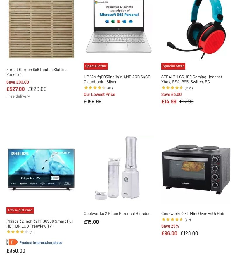 Argos Catalogue Big Birthday Deals July 2023 New Argos Catalog