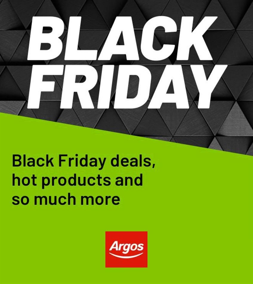Argos Catalogue Black Friday 23 November 2020