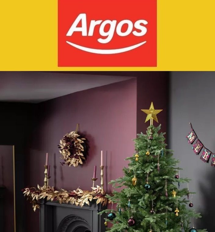 Argos Catalogue Christmas Decorations 2022