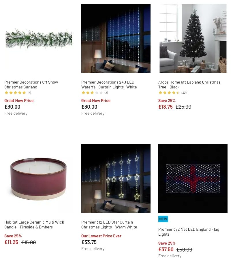 Argos Catalogue Christmas Decorations 2022 Argos Catalogue 2022