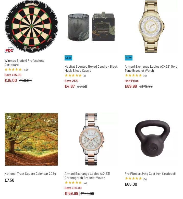 Argos Catalogue Christmas Gift Guide 2023 Argos Offers UK