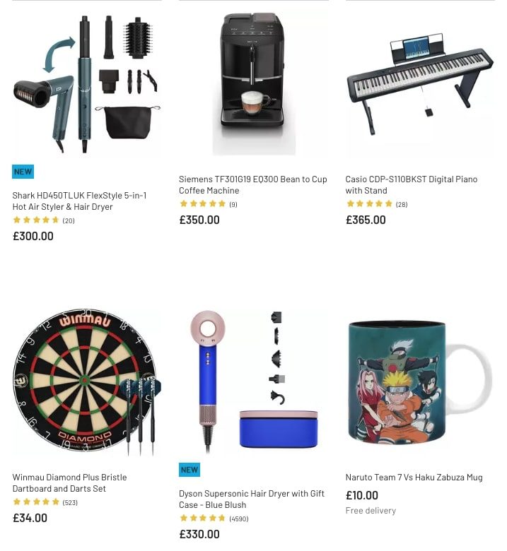 Argos Catalogue Christmas Gift Guide 2023 Argos Offers UK