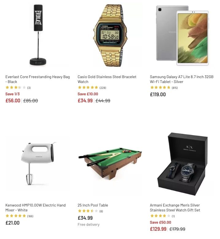 Argos Catalogue Christmas Gift Guide 2023 Argos Offers UK
