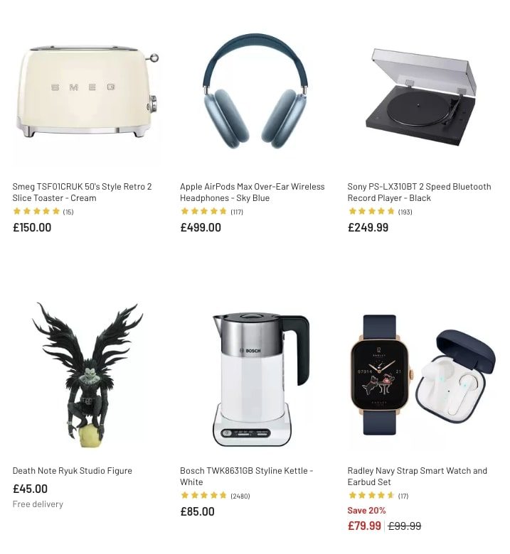 Argos Catalogue Christmas Gift Guide 2023 Argos Offers UK