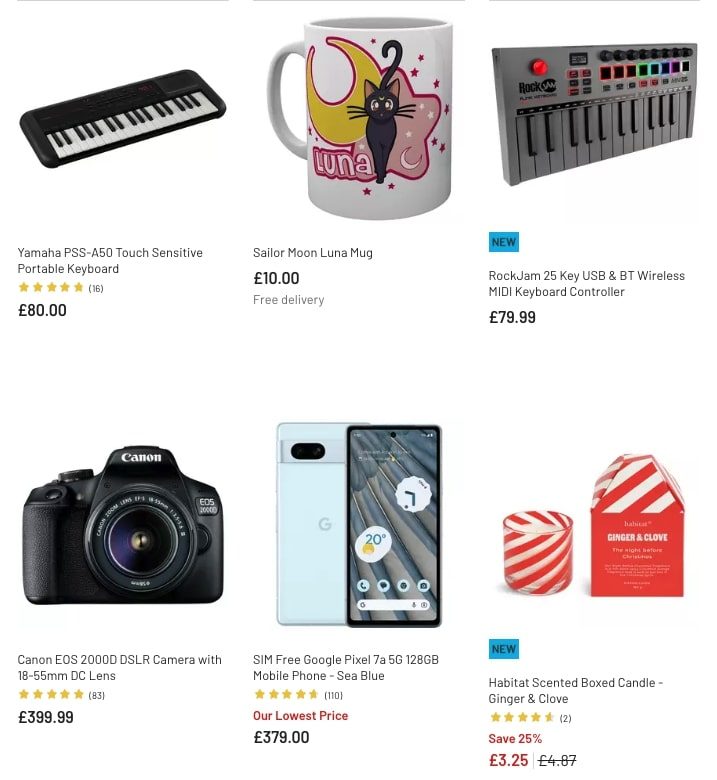 Argos Catalogue Christmas Gift Guide 2023 Argos Offers UK