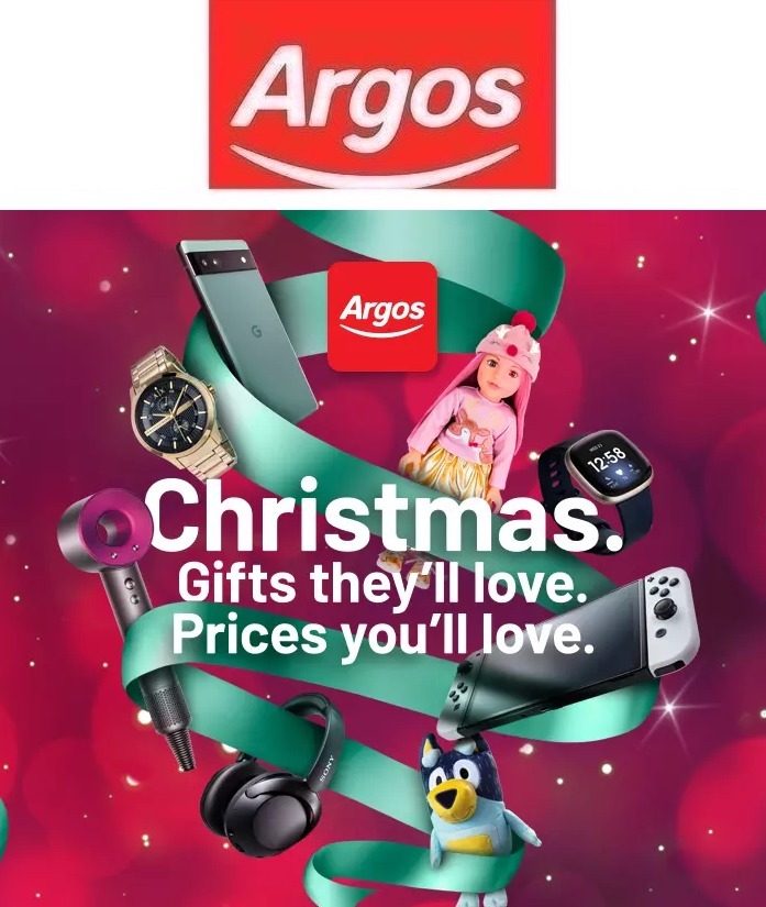 Argos Catalogue Christmas Gifts for Kids 2022