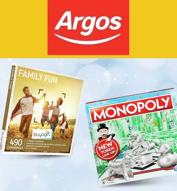 Argos Catalogue Christmas Gifts for Whole Family 2022