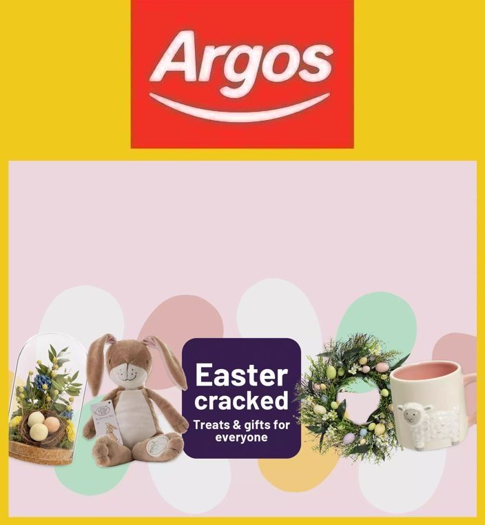 Argos Catalogue Easter Sale 2023