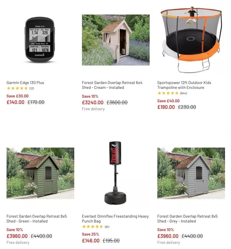 Argos Garden and Outdoor Sale 2023 New Argos Catalogue