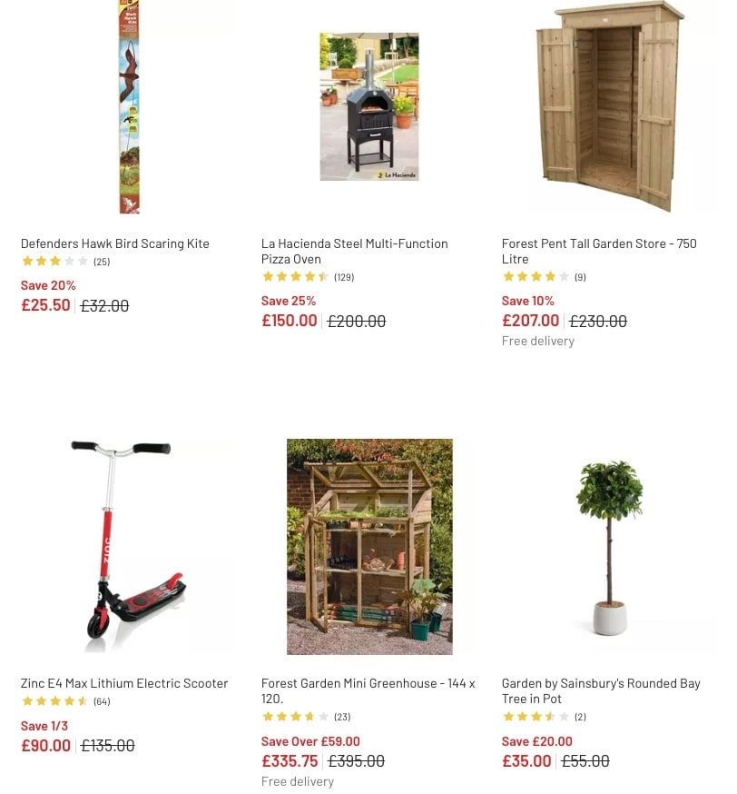 Argos Garden and Outdoor Sale 2023 New Argos Catalogue