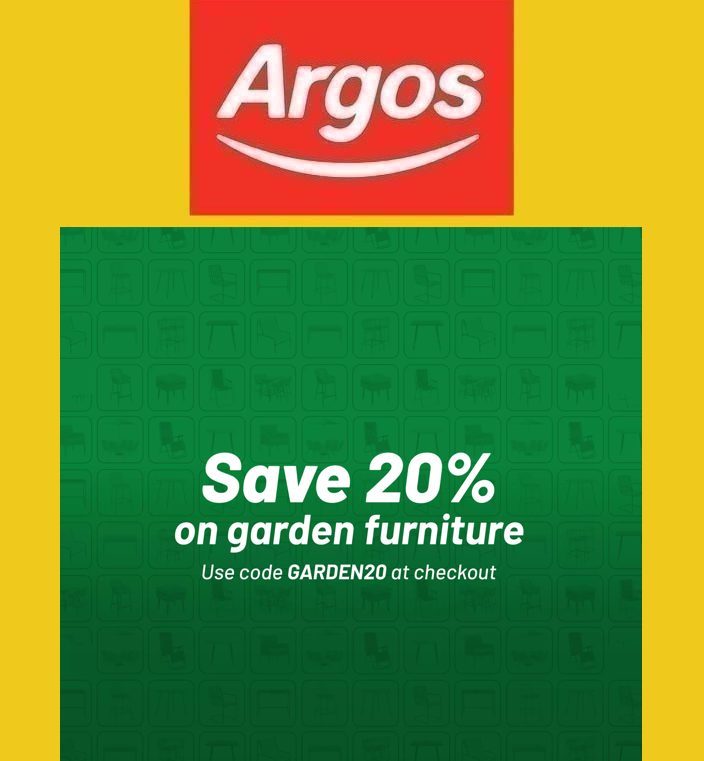 Argos Catalogue Garden Furniture May 2023