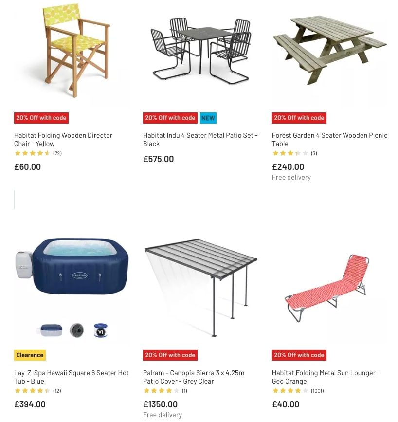 Argos Catalogue Garden Furniture March Sale 2023 New Catalog