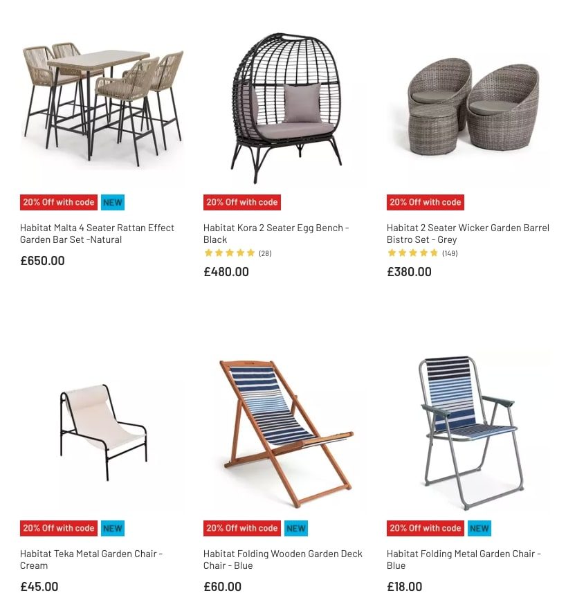Argos Catalogue Garden Furniture March Sale 2023 New Catalog