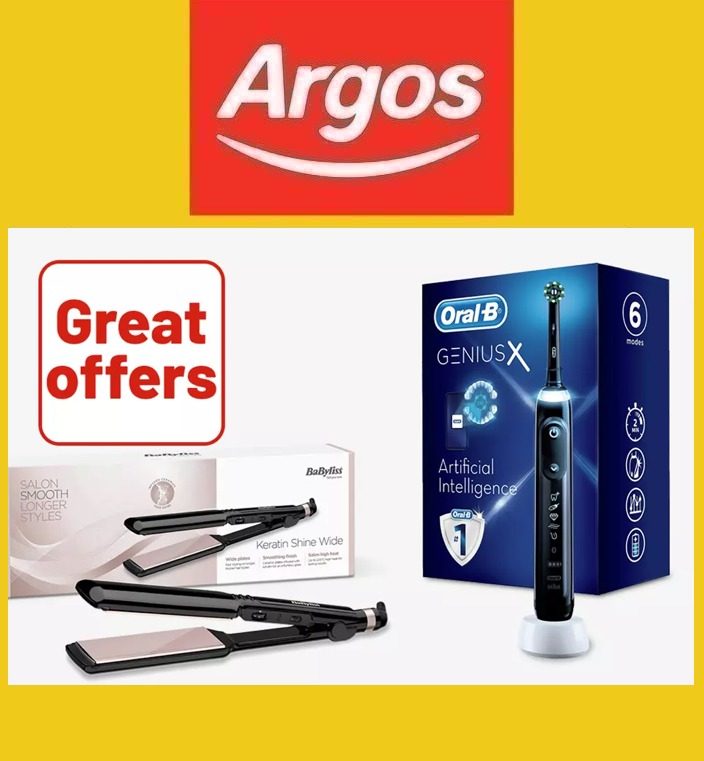 Argos Catalogue Health and Beauty Sale May 2023