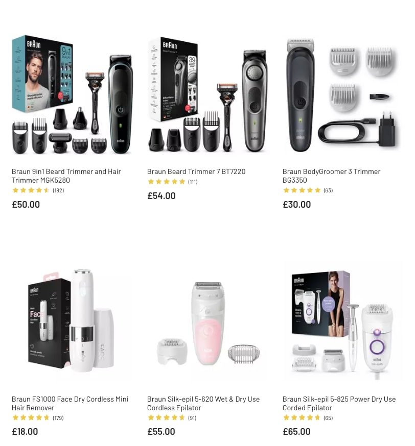 Argos Health and Beauty Sale May 2023 New Argos Catalogue