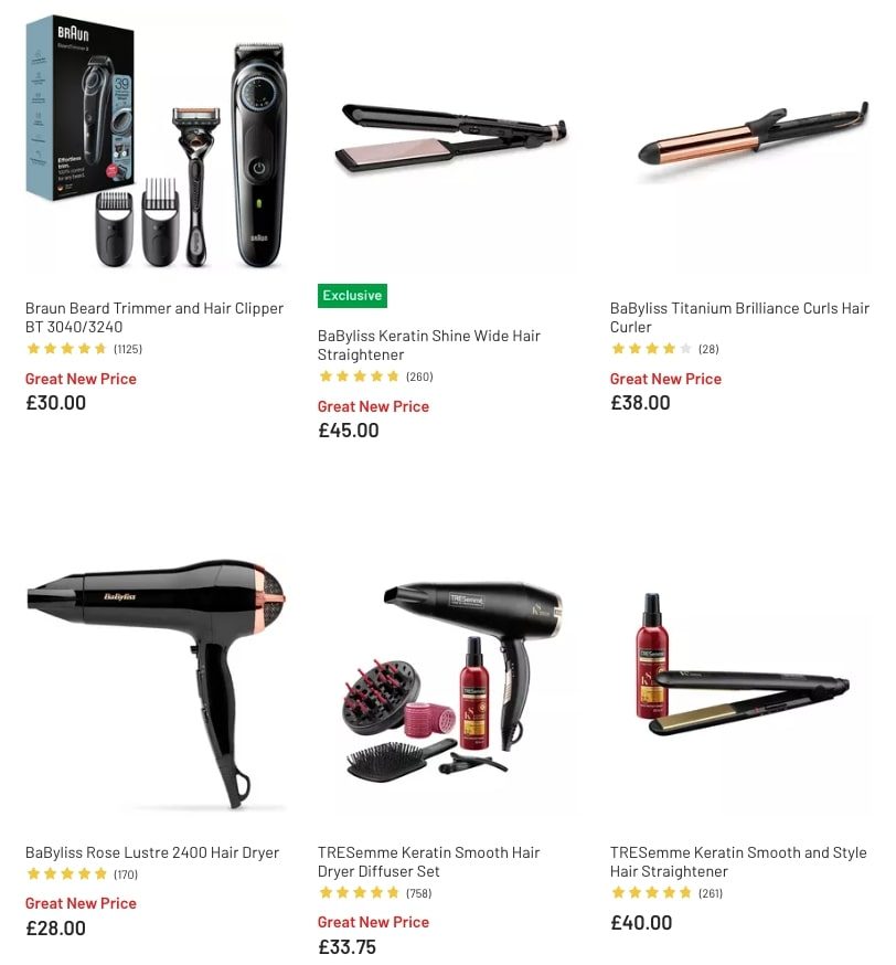 Argos Health and Beauty Sale May 2023 New Argos Catalogue