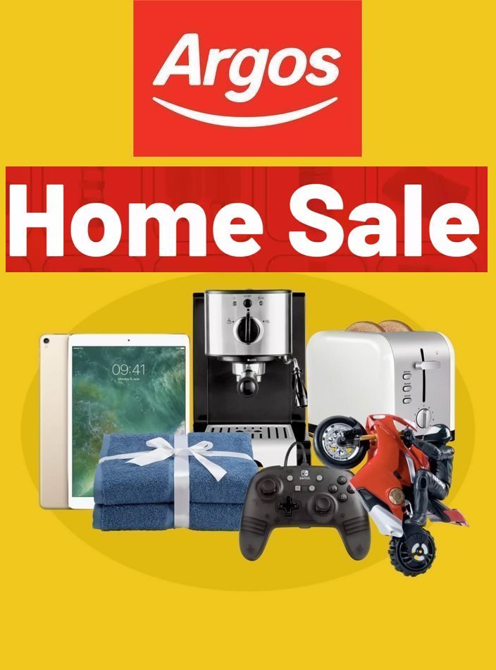 Argos Catalogue Home Sale September 2023
