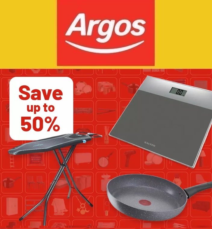 Argos Catalogue Homeware Sale Jan 2023