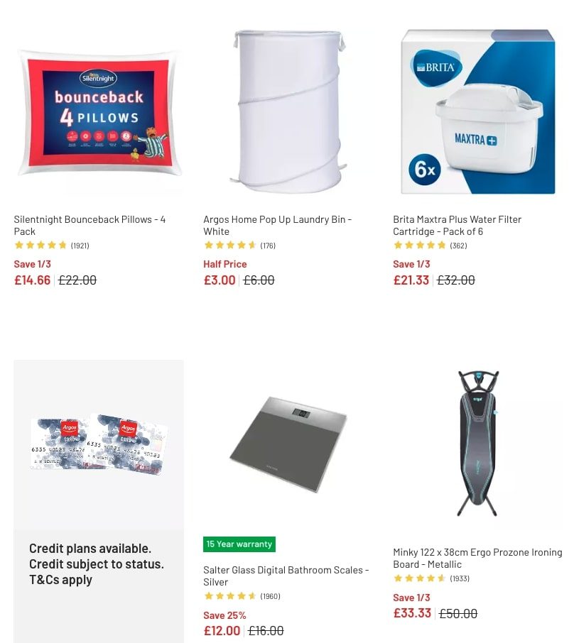 Argos Catalogue Homeware Sale Jan 2023 New Argos Catalogue