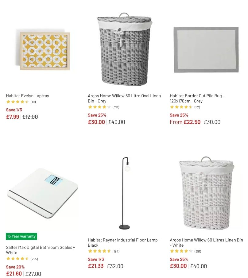 Argos Catalogue Homeware Sale Jan 2023 New Argos Catalogue