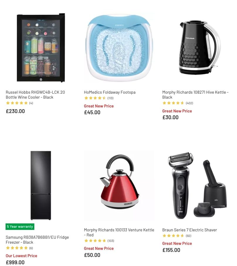 Argos Catalogue Household Electricals 2023 Argos Catalogue