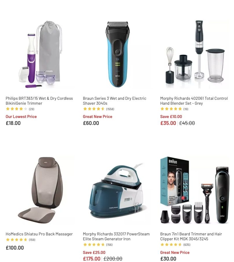 Argos Catalogue Household Electricals 2023 Argos Catalogue