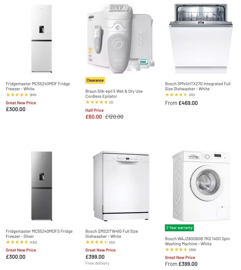 Argos Catalogue Household Electricals 2023 Argos Catalogue