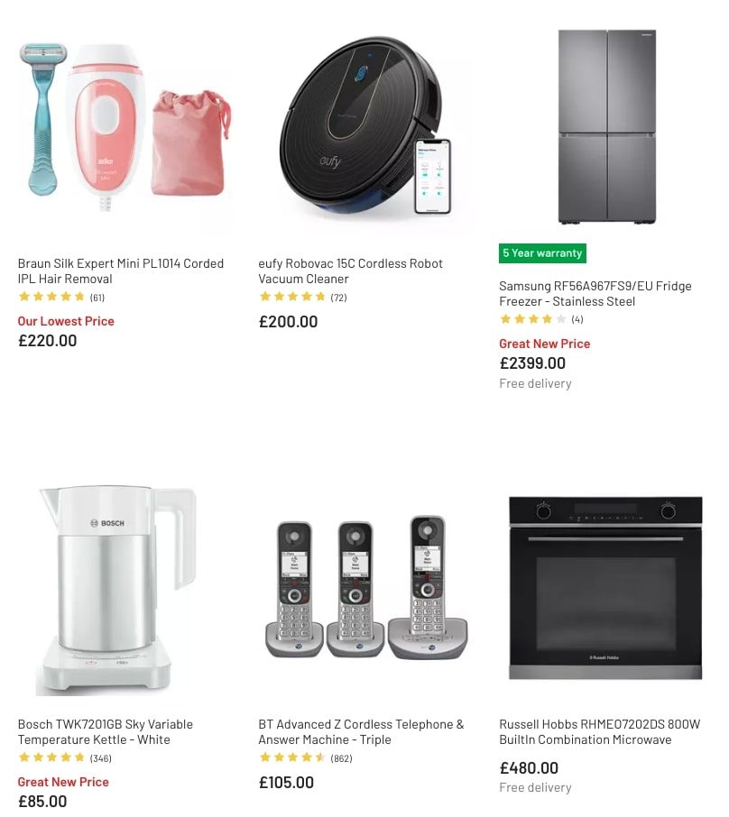 Argos Catalogue Household Electricals 2023 Argos Catalogue