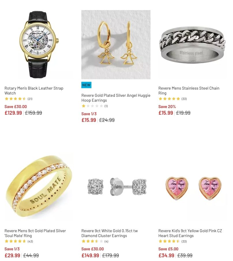 Argos Catalogue Jewellery and Watches Dec 2022  Argos 2023