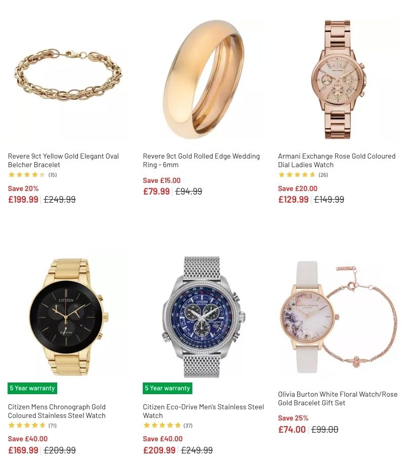 Argos Catalogue Jewellery and Watches Dec 2022  Argos 2023