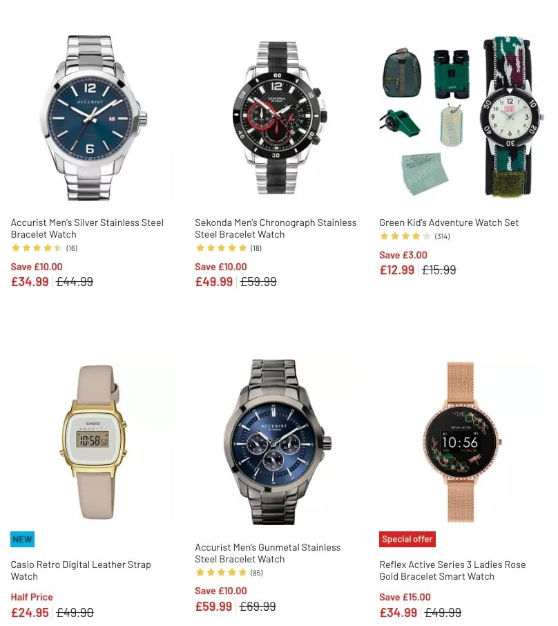 Argos Catalogue Jewellery and Watches Dec 2022  Argos 2023