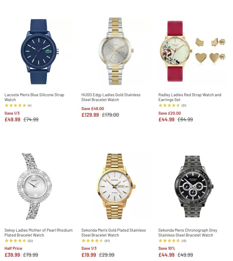 Argos Catalogue Jewellery and Watches Dec 2022  Argos 2023