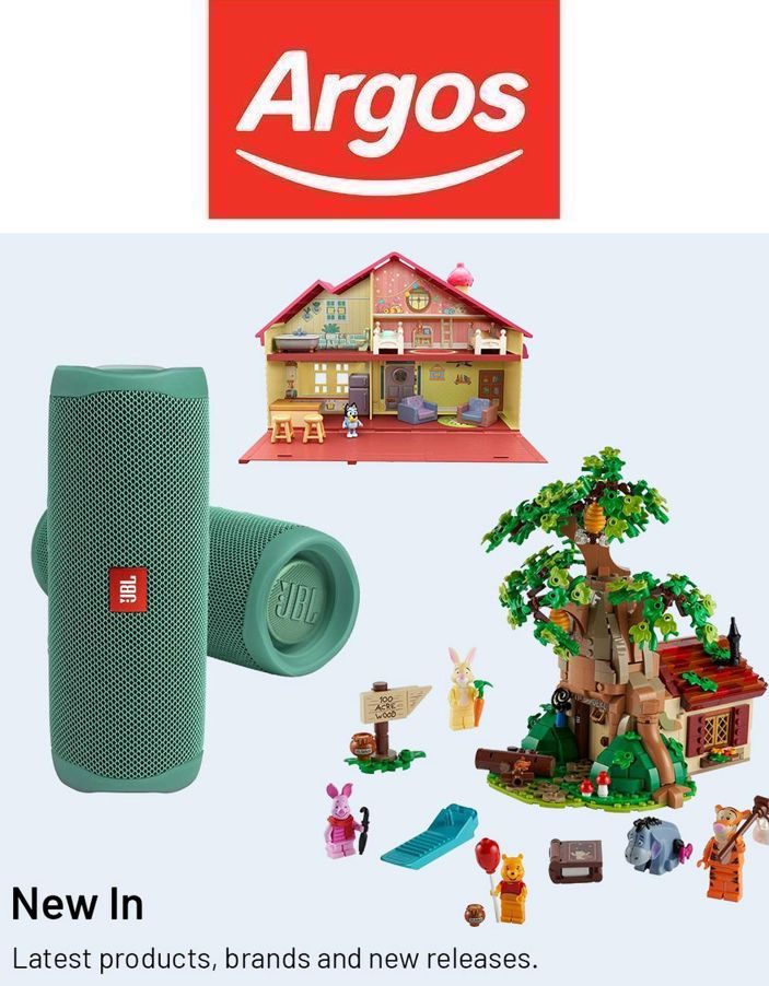 Argos Catalogue Online 20 Jul – 20 Aug 2021