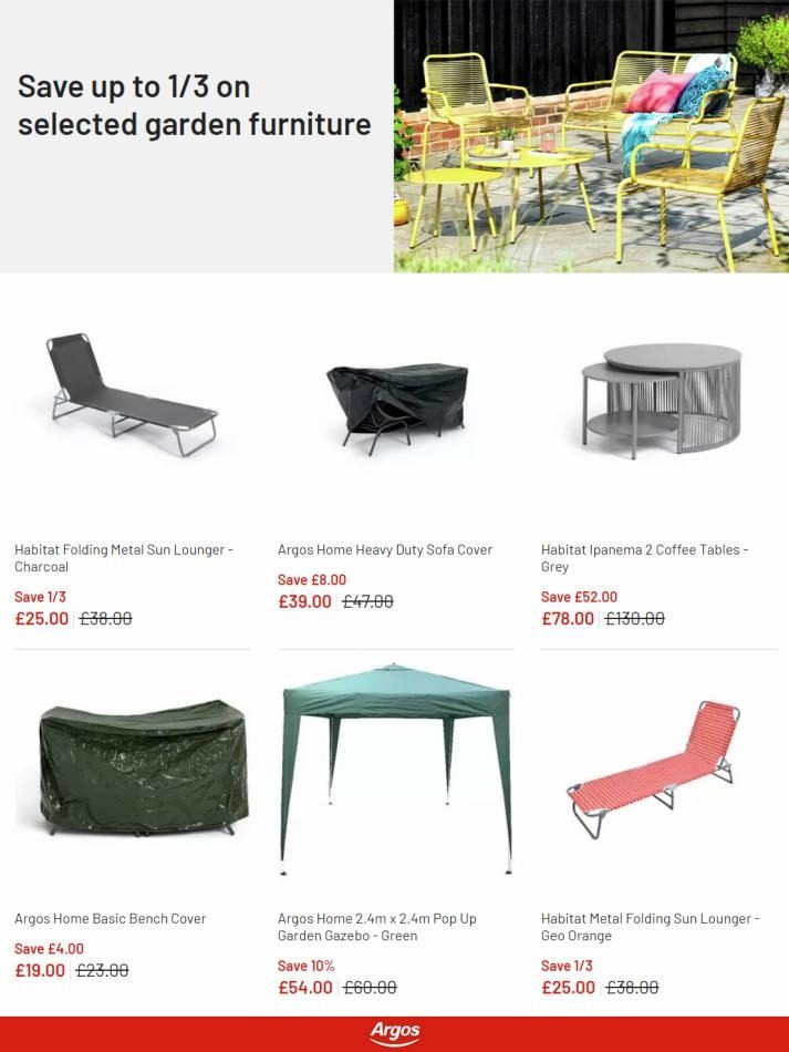 Argos Catalogue Online 29 July 2022 Argos UK Argos Catalogue 2022