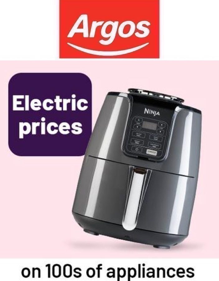 Argos Catalogue Online Appliances June 2022
