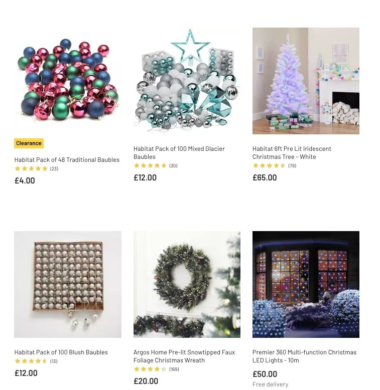Argos Catalogue Christmas Decorations Sale 2022 New Argos Catalogue