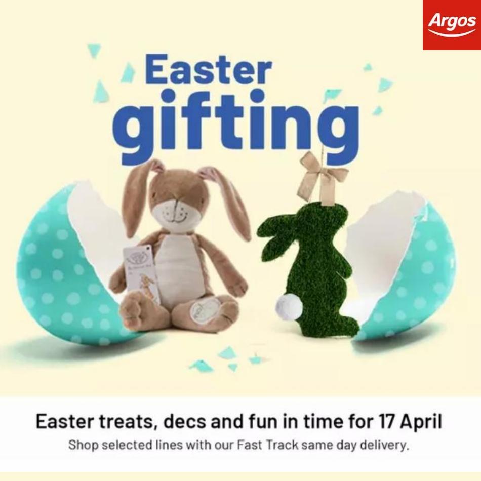 Argos Catalogue Online Easter Gifts for Kids 2022