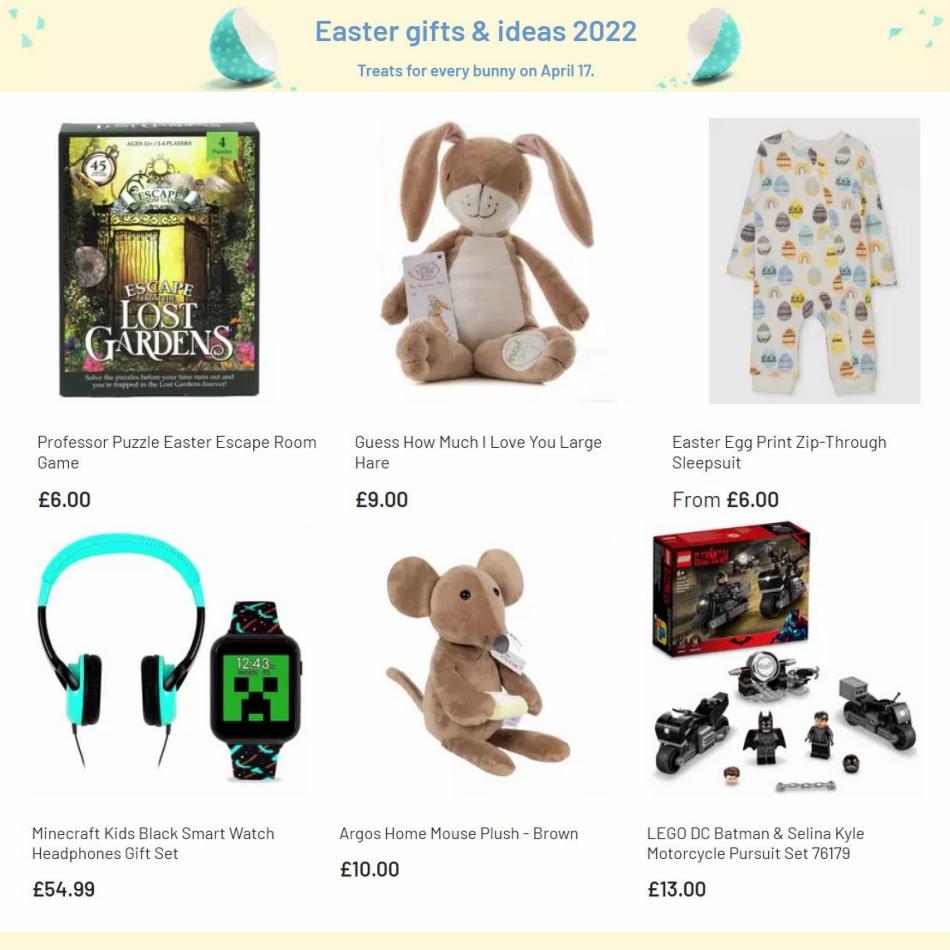 Argos Catalogue Easter Gifts 2022 Argos Catalogue 2022 Argos Easter
