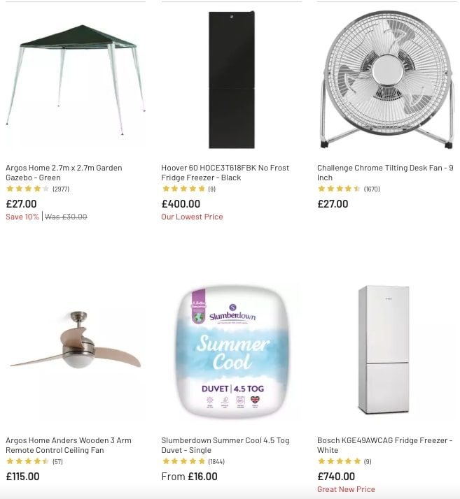 Argos Catalogue 9 August 2022 Argos Catalogue 2022 Argos Offers